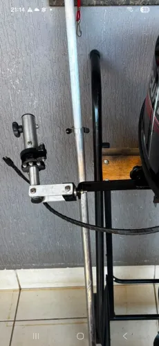Acelerador para Motor de popa mercury 5hp para uso em caiaque