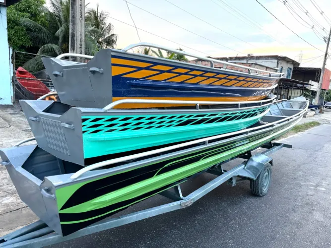 Canoa de alumínio
