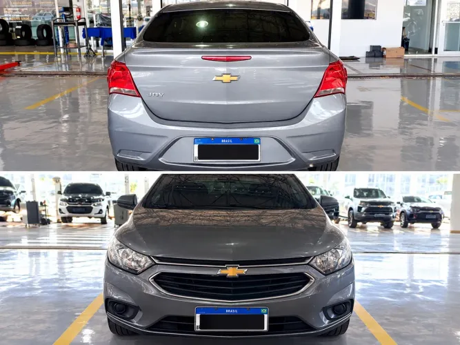 Chevrolet Joy Plus 1.0 8V 4P Flex MEC 2020