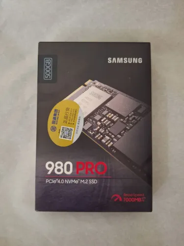 SSD SAMSUNG 980 PRO PCIe 4/3 NVMe M.2