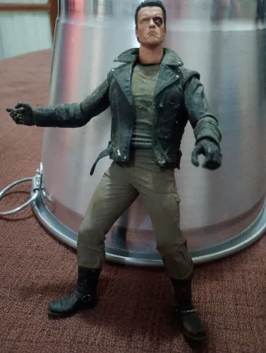 Colecionáveis Exterminador do futuro 