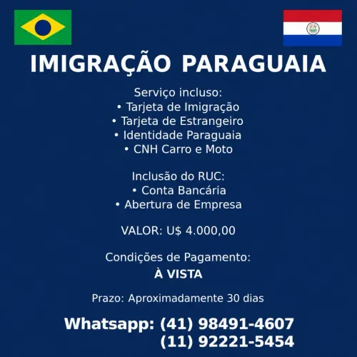 Imigração Paraguaia