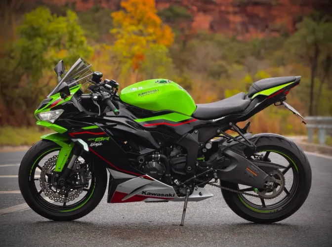 KAWASAKI NINJA ZX-6R 636 2021