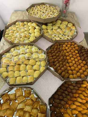 Doces e salgados 