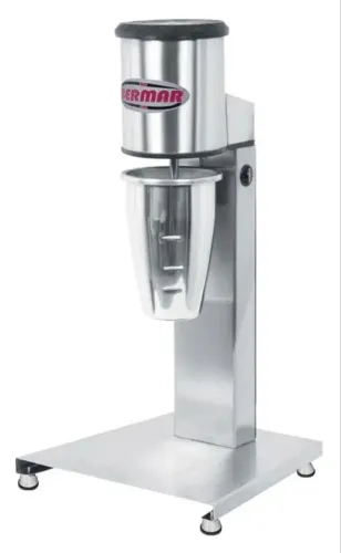 Batedeira de Milk Shake Bermar BM 71 NR 500W Inox 450ml 60Hz