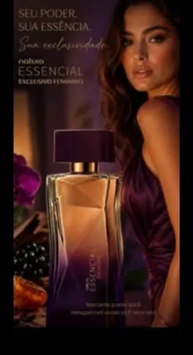 Essencial Exclusivo Eau de Parfum Feminino de Natura