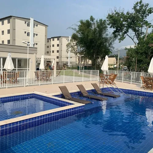 Aluguel - Apartamentos - 2 dormitórios - Campo Grande - Rio de Janeiro - RJ