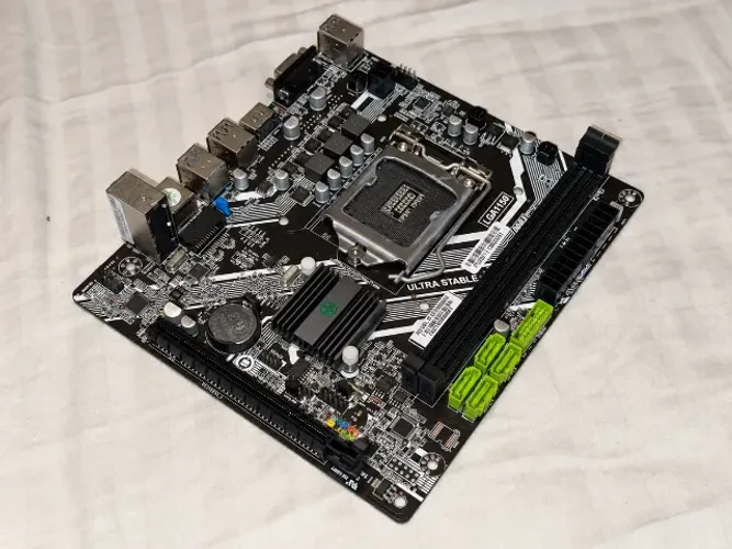 Placa-mãe TGT H81JEL LGA1150 DDR3 mATX
