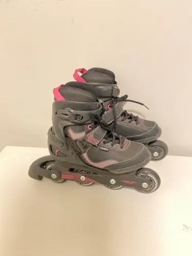 Patins Inline Oxelo Active Fit 3 Feminino - Tam 35 (EU 37)