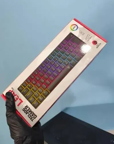 Teclado Gamer Ninja LEAP 60% RGB ABNT2 ? R$139 (2 un.)