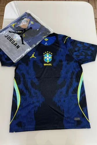 Camisa do Brasil Azul