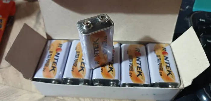Baterias 9V