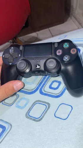 CONTROLE PS4 ORIGINAL COM HALL EFFECT E ADAPTADOR