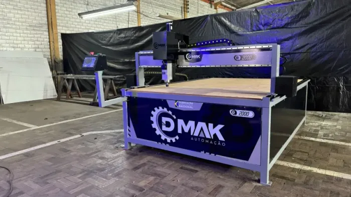 ROUTER CNC PARA MADEIRA