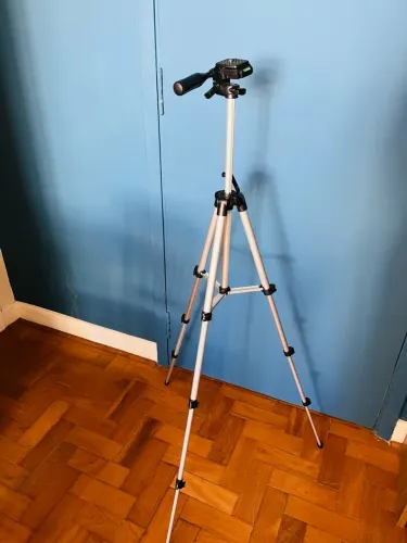 Tripé fotografia e vídeo marca Tomate