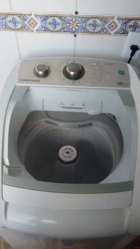 Máquina de lavar 12 Colormaq 