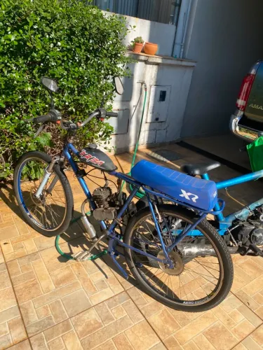 Bicicleta motorizada 50cc