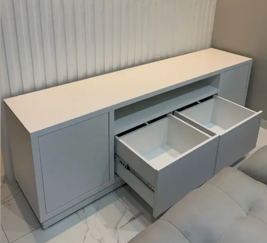 Rack Para Tv Com Gavetões