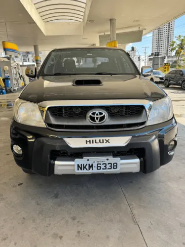 Toyota Hilux CD SRV D4-d 4X4 3.0 TDI Diesel AUT 2010