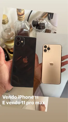 Vendo dois iPhones