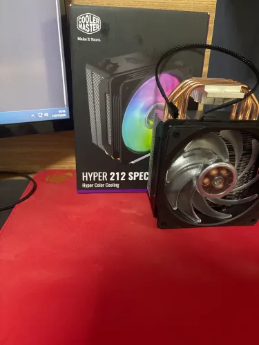 Cooler Master Hyper 212 Spectrum RGB- Air Cooler para CPU