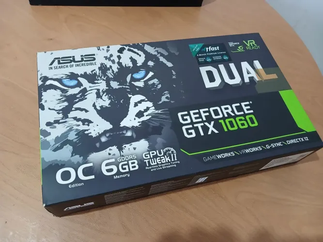 GTX 1060 6GB ASUS