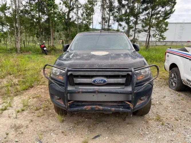 Ford Ranger 2.2 Manual 2017 Veículo Destinado A Retirada De Peças