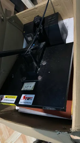 Prensa sublimatica 
