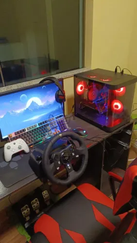 Volante Logitech G920 + Pedais