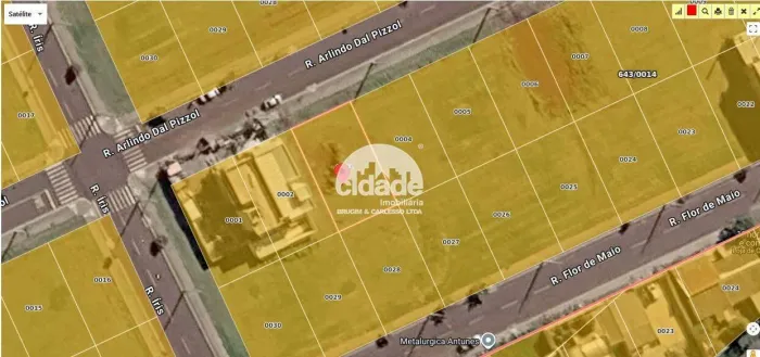 Terreno à venda com 360,00m², no loteamento Vale Verde, bairro Parque Verde, em Cascavel/P