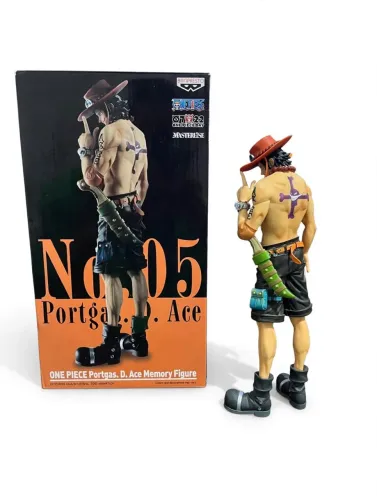 Action Figure One Piece Portgas D. Ace Memory - Masterlise No.05