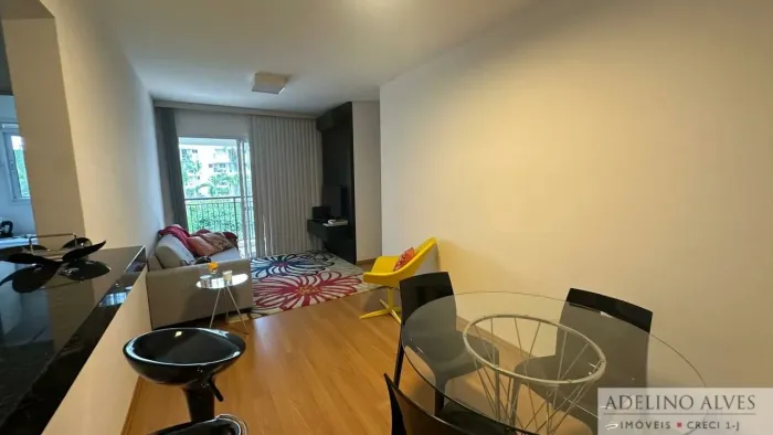 Vendo Apartamento Mobiliado Morumbi com 65 mts, proximo Hospital Albert Einstein