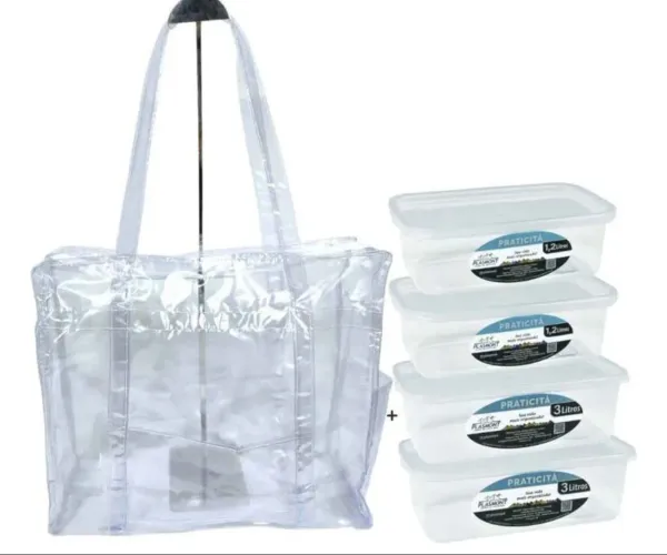 Bolsa Jumbo Big G visita