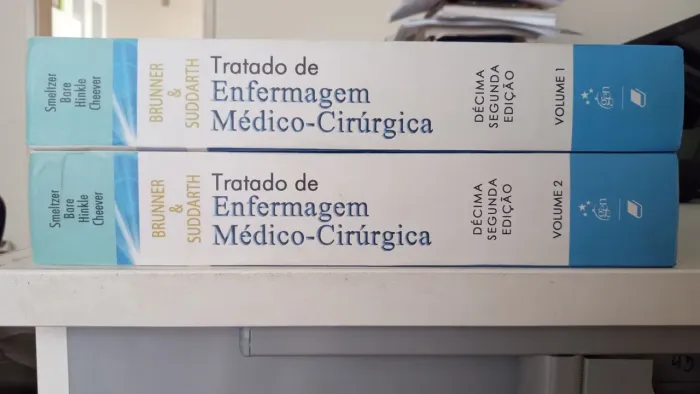 Tratado de Enfermagem médico Cirúrgica Brunner & Suddarth 