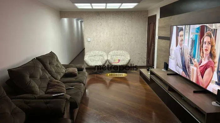 Sobrado com 4 dormitórios à venda, 250 m² por R$ 1.450.000,00 - Vila Pires - Santo André/S