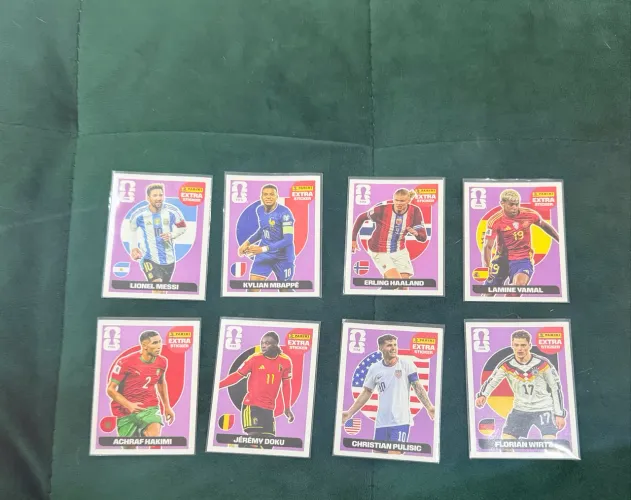 kit Figurinhas legend Panini 2026
