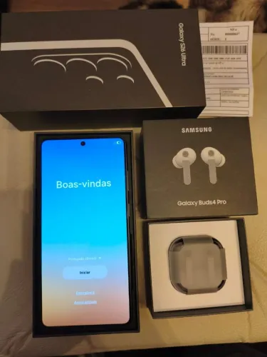 Samsung S26 ultra + Buds 4 Pró 