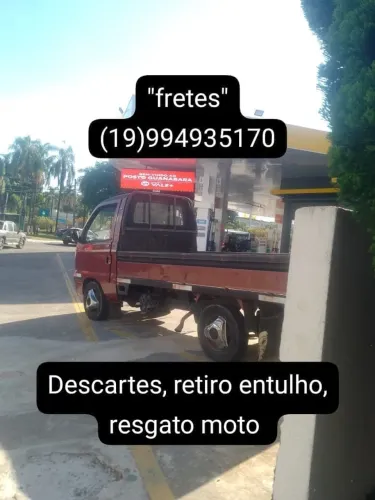 Carretos mudança está no distrito do campo grande