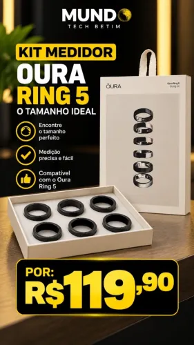 Oura Ring kit medidor