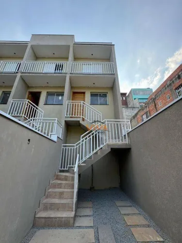 Sobrado 2 suítes 68 m² R$ 350.000 - Portal Das Alamedas - Franco da Rocha/SP