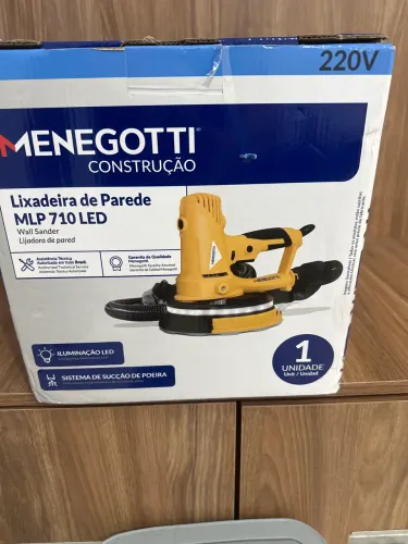 Lixadeira de parede