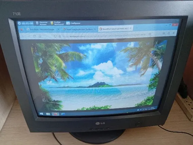 Monitor 17 polegadas LG 710E