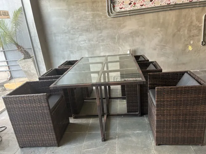 Mesa para área externa