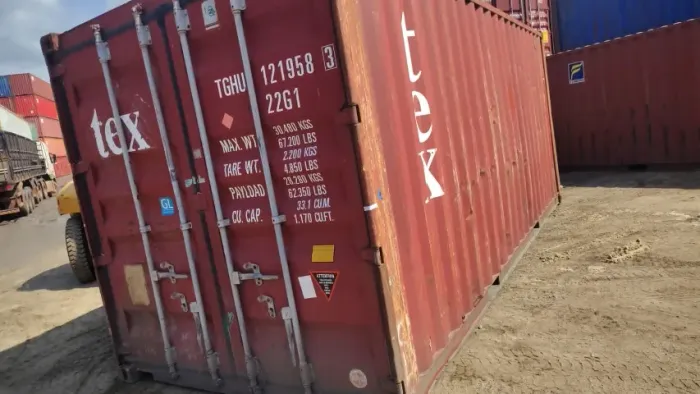 Container - Pronta entrega e Qualidade