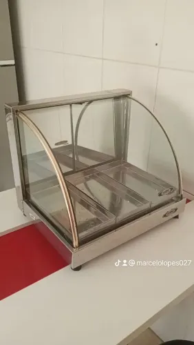 Estufa expositora térmica 