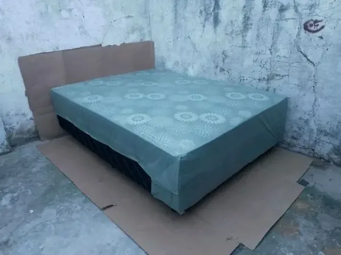 Cama box casal super promoção