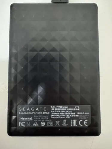 HD SEAGATE 1TERABYTE