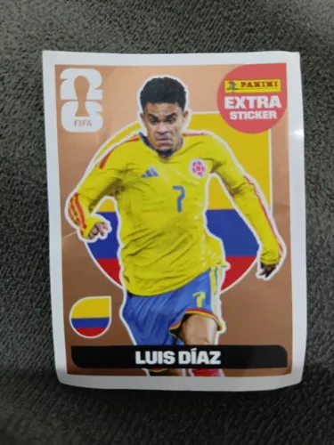 Extra Sticker Fifa World Cup 2026 - Luis Diaz Bronze