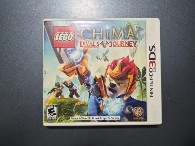 Lego Chima: Laval's Journey - Nintendo 3DS