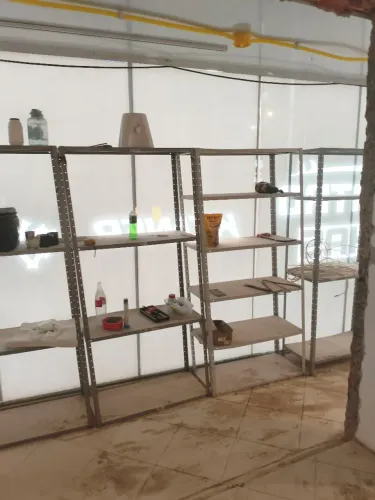 Armário, organizadora, prateleira